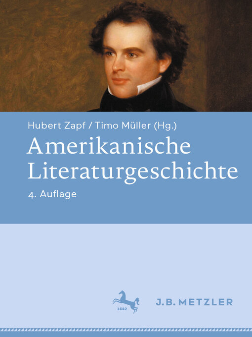 Title details for Amerikanische Literaturgeschichte by Hubert Zapf - Available